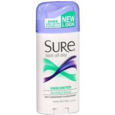 Sure Deodorants Sure Invisible Solid Anti-Perspirant & Deodorant Unscented 2.6 []