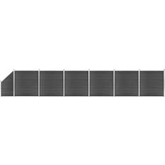 Gjerde vidaXL Fence Panel Set WPC 1138x