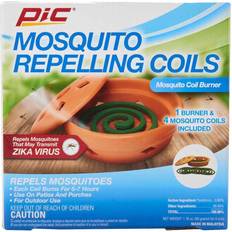 Bug Protection PIC Pic(R) Mosquito Repelling Coils Terracotta 5x2