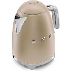 SMEG KLF05 3.5-cup Electric Mini Kettle Black KLF05BLUS - Best Buy