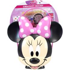 Tara Toy Disney's Minnie Mouse Creativity Art Bucket Set, Multicolor