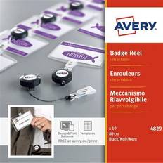 Avery Heftgeräte & Heftklammern Avery Badge Reel Badges 800mm