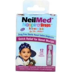 NeilMed Naspira Nasal-Oral Aspirator without saline ampoule 1 Count (Pack  of 1)