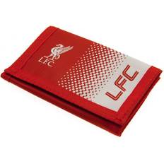 Liverpool FC Touch Fastening Fade Nylon Wallet Red/White