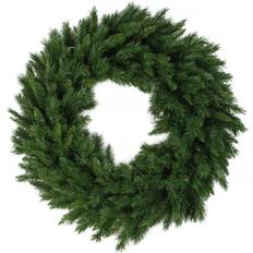 Decorations Northlight Lush Mixed Pine Artificial Christmas Wreath Decoration