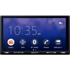 Sony Double DIN Boat & Car Stereos Sony XAVAX5500 6.95"7â Apple