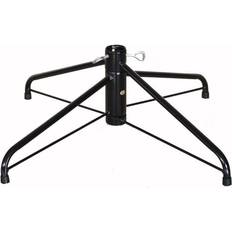 Black Christmas Tree Stands Puleo International 253-MTB-22 Christmas Tree Stand 22"