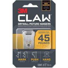 Black Picture Hooks 3M Command CLAW Drywall Picture