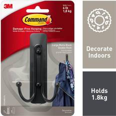 Black Picture Hooks 3M Command 2 in. Picture Hook