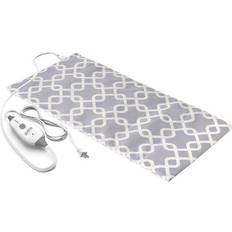 Pure Enrichment WeightedWarmth 3-in-1 Back & Neck Heating Pad, Grey