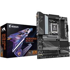 Integrated Graphics Card Motherboards Gigabyte X670 AORUS ELITE AX AM5