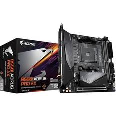 Mini itx am4 Aorus Ultra Durable B550I PRO AX