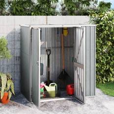 VidaXL Garden Storage Units vidaXL 161 89 161 cm Garden Tool Shed Brown