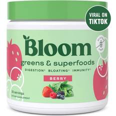 L-Tyrosine Vitamins & Supplements Bloom Nutrition Green Superfood Berry