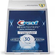 Teeth Whitening Crest 3D Whitestrips Dental Whitening Kit 30-pack