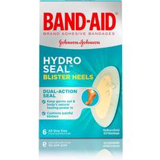 Band-Aid Hydro Seal Blister Heels 6-pack