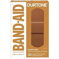 Band-Aid 30-Count Brand Ourtone Adhesive