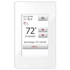 WarmlyYours nSpire Touch WiFi and Touch Programmable Thermostat with Floor Sensor