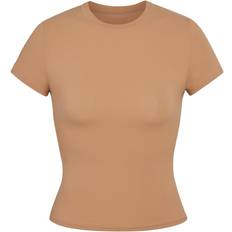 SKIMS Soft Smoothing T-shirt - Sienna