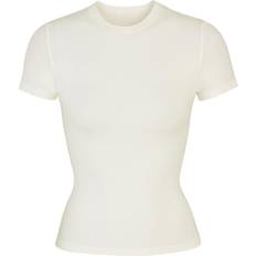White - Women Tops SKIMS Cotton Jersey T-shirt
