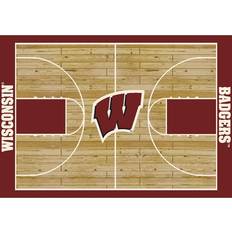 Imperial Wisconsin Badgers Courtside Rug