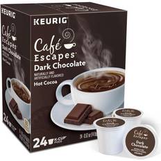 Caf Escapes Dark Chocolate Hot Cocoa Keurig 24-Count