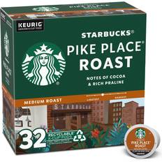 Starbucks K-cups & Coffee Pods Starbucks Medium Roast K-Cup Pods Pike Place Roast