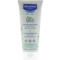 Babyhud på salg Mustela Washing Gel for Body & Hair for Kids 200ml