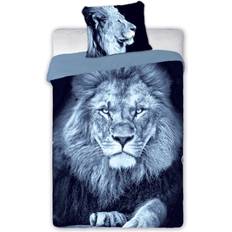 MCU Lion Single Cotton Duvet Cover Set 140x200cm