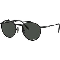 Ray-Ban Round II Titanium Polarized RB8237 3141K8