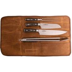 Chef's Knives Camp Chef & Hike Deluxe Carving Knife Set 4-Piece Model: Knife Set