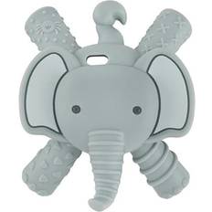 Itzy Ritzy Elephant Molar Teether Grey