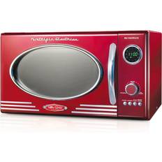 MCD770CR by Magic Chef - 0.7 cu. ft. Countertop Retro Microwave Oven