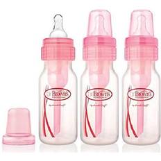 Dr. Brown's Baby Bottle Dr. Brown's Anti-Colic Baby Bottle Level 1 Slow Flow 120ml 0m+ 3-pack