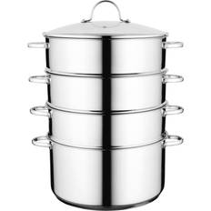 BergHOFF Essentials Gourmet 6-Piece 18/10 Stainless Steel Cookware