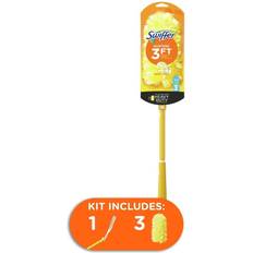 Dusters Swiffer Dusters Heavy Duty Extendable Handle Dusting Kit