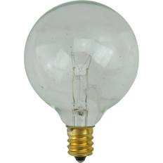 Incandescent Lamps Northlight Seasonal 25 Incandescent Clear Replacement Bulbs Clear