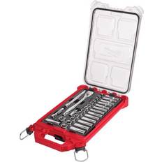 Head Socket Wrenches Milwaukee 3/8 in. Drive Case