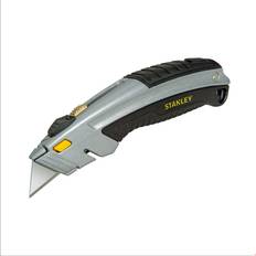 Snap-off Knives Stanley InstantChange 6-5/8 in. Retractable Utility Knife Black/Gray 1 pk
