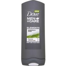 Dove Dusjkremer Dove Men+Care Elements Face and Body Shower Gel 2 400ml