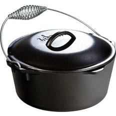 Lodge Cast Iron Cookware Lodge Cast Iron Dutch with lid 1.25 gal