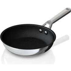 Ninja C60020 NeverStick 8-Inch Fry Pan Polished Stainless-Steel Non-Stick  for sale online