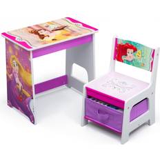 Kid's Room Delta Children Disney Princess Kids Wood Desk & Chair Set