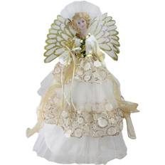 Northlight Lighted Angel Sequined Gown Christmas Tree Ornament 16"
