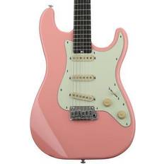 Schecter Musical Instruments Schecter Nick Johnston Traditional Electric Guitar Atomic Coral
