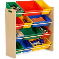 Honey Can Do Toy Organizer with 12 Storage Bins