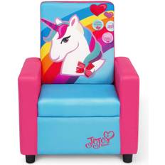 Delta Children Nickelodeon Jojo Siwa High Back Upholstered Chair