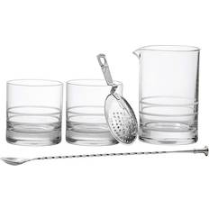 Crafthouse 5-Piece Mixing Set Clear/stainless Nozzle Set