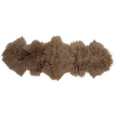 Bloomingville Abo sheepskin Brun, Natur cm