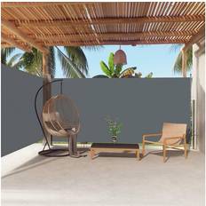 Sidemarkiser vidaXL anthracite, 180 600 Retractable Side Awning Sun Screen